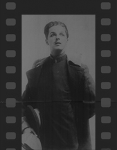 "Gareth - The toast of Broadway" "As the foreign lieutenant in Moloch New York 1915"