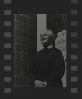 "Brother David" "At St.Mary's, Nixon, on the Paiute Indian Reservation - Early 1950's"