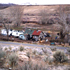 Sheds & shacks. The far right section is Janice�s home and used to be part of the church.