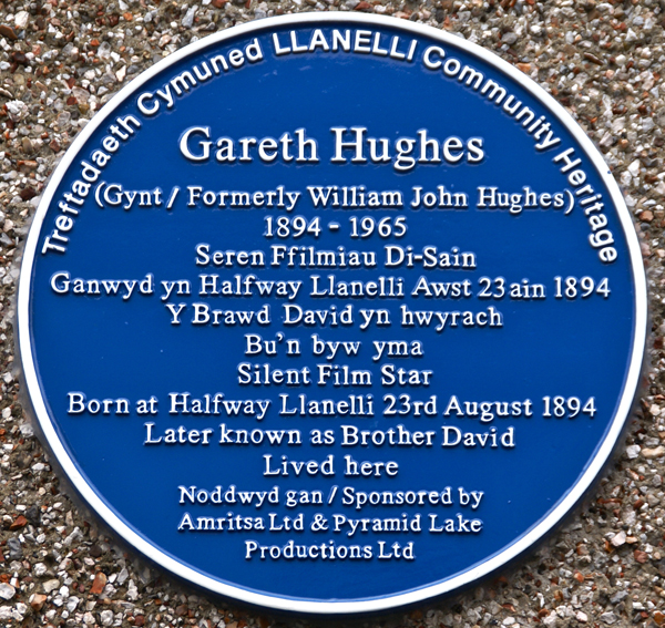 Blue Plaque