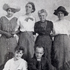 At Rockaway Beach, Long Island, New York with members of Ben Greet�s Woodland Players � June 1914. [Photo - Wisconsin Centre for Film and Theatre Reseach]